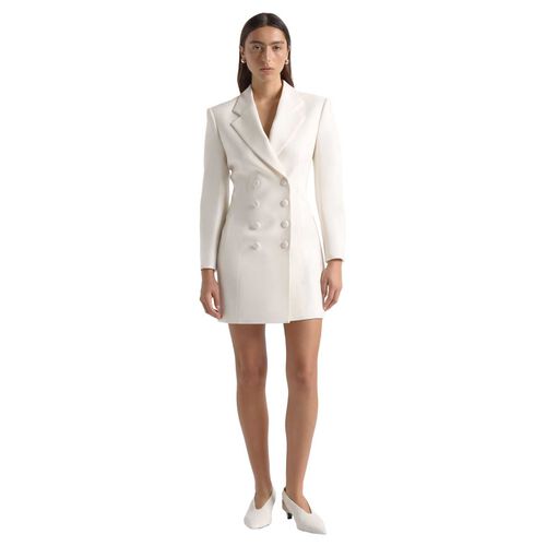 Cue Double Breasted Blazer Dress